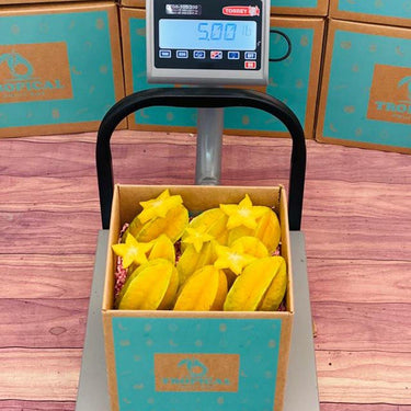 Star Fruit | Carambola | Box Specialty Box Tropical Fruit Box